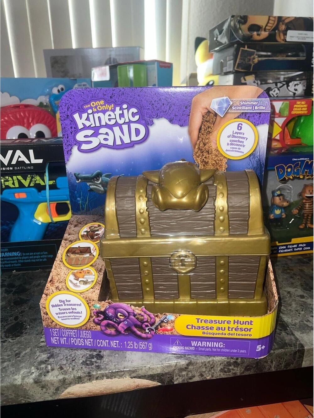 Kinetic sand